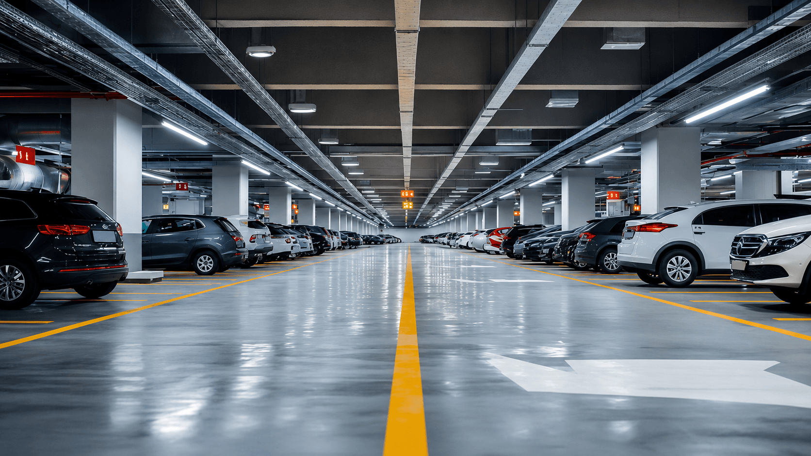 CPS Parking Management System