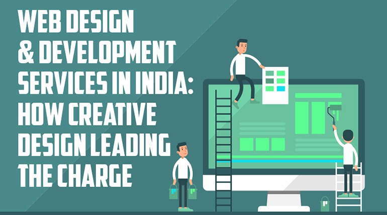 Web Design & Development Services in India: How Creative Design Leading the Charge
