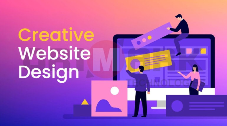 Creative website design