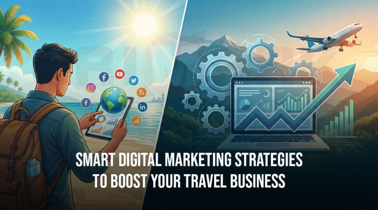 Travel agency digital marketing India