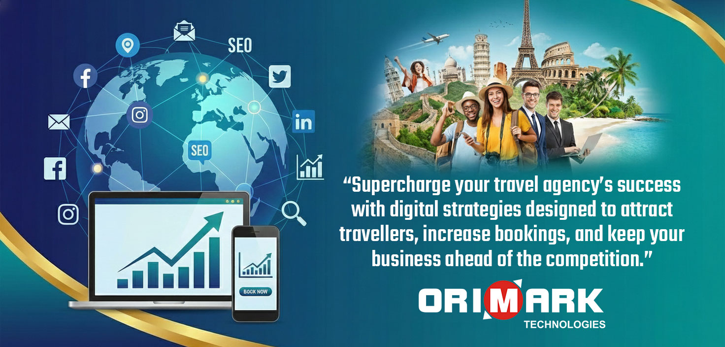 Travel agency digital marketing India