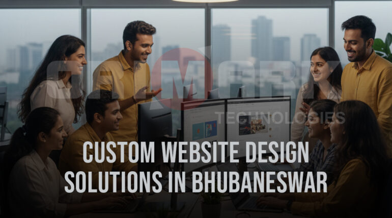 Rise of Custom Website Design Solutions in Bhubaneswar’s Digital Economy