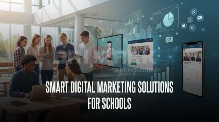 Digital Marketing for Schools in India