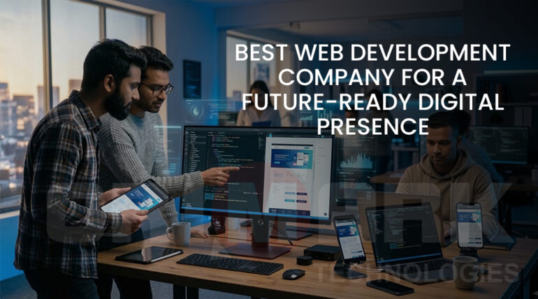 Picking the Best Web Development Company for Future-Ready Digital Presence
