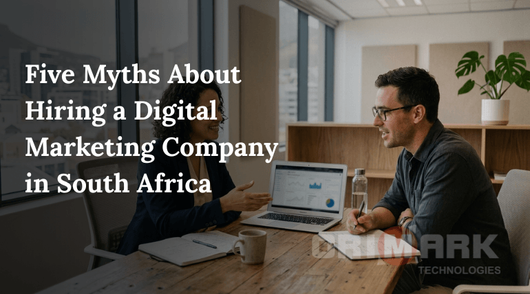 Digital Marketing Company in South Africa