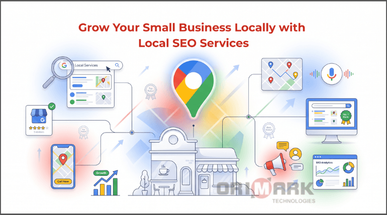 Grow Your Small Business Locally with Local SEO Services_ Orimark Technologies